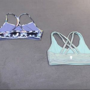 2 Ivivva sports bras